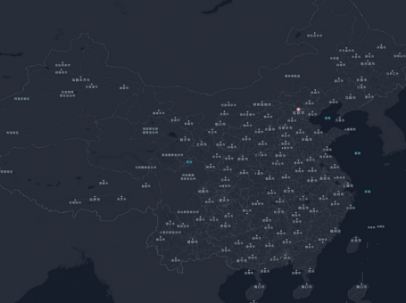 网站访客大数据腾讯地图API展示源码